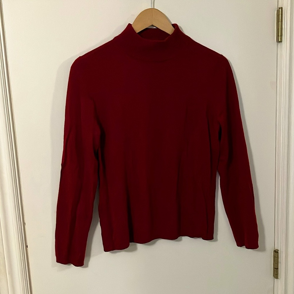 Pendleton Mock Neck Sweater